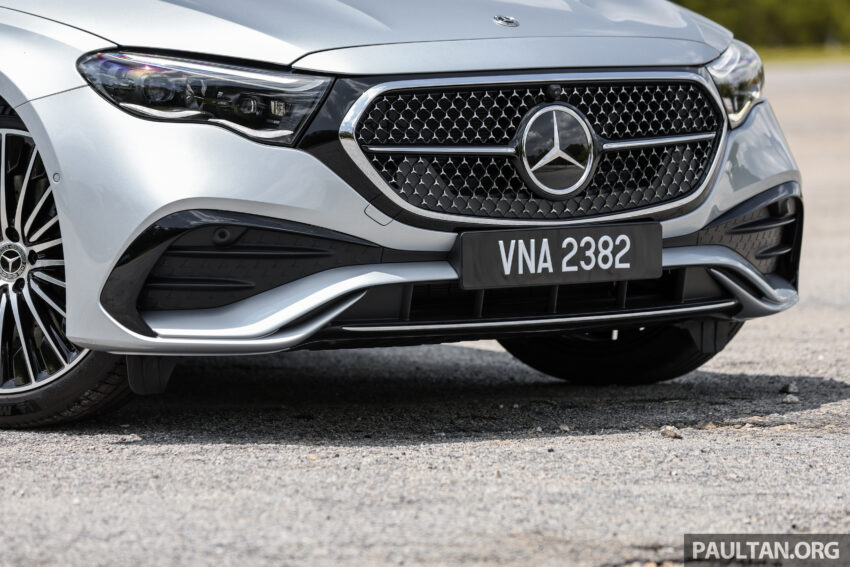 试驾：全新大改款 W214 Mercedes-Benz E 350 e AMG Line！真正焕然“E”新，终于不再是大哥 S-Class 的替身 299024