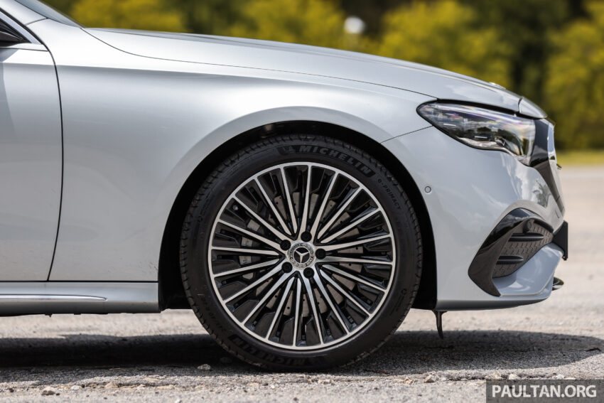 试驾：全新大改款 W214 Mercedes-Benz E 350 e AMG Line！真正焕然“E”新，终于不再是大哥 S-Class 的替身 299025
