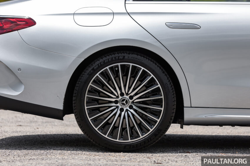 试驾：全新大改款 W214 Mercedes-Benz E 350 e AMG Line！真正焕然“E”新，终于不再是大哥 S-Class 的替身 299034