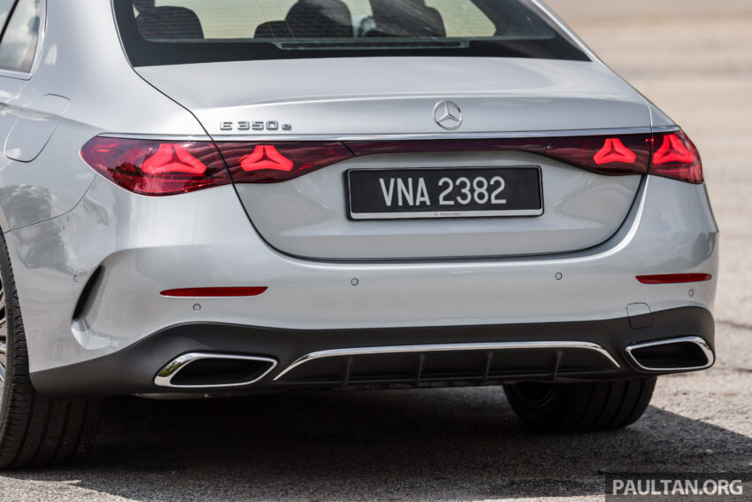 试驾：全新大改款 W214 Mercedes-Benz E 350 e AMG Line！真正焕然“E”新，终于不再是大哥 S-Class 的替身 299036