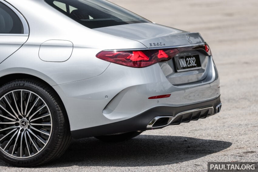 试驾：全新大改款 W214 Mercedes-Benz E 350 e AMG Line！真正焕然“E”新，终于不再是大哥 S-Class 的替身 299039