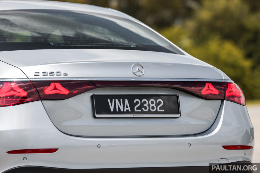 试驾：全新大改款 W214 Mercedes-Benz E 350 e AMG Line！真正焕然“E”新，终于不再是大哥 S-Class 的替身 299041