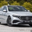 试驾：全新大改款 W214 Mercedes-Benz E 350 e AMG Line！真正焕然“E”新，终于不再是大哥 S-Class 的替身