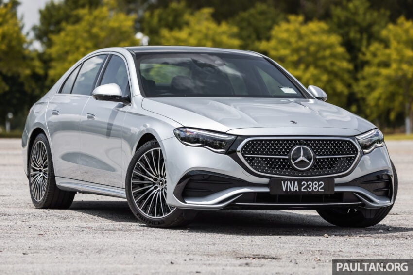 试驾：全新大改款 W214 Mercedes-Benz E 350 e AMG Line！真正焕然“E”新，终于不再是大哥 S-Class 的替身 299006
