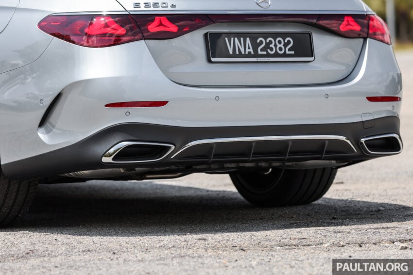 试驾：全新大改款 W214 Mercedes-Benz E 350 e AMG Line！真正焕然“E”新，终于不再是大哥 S-Class 的替身 299042