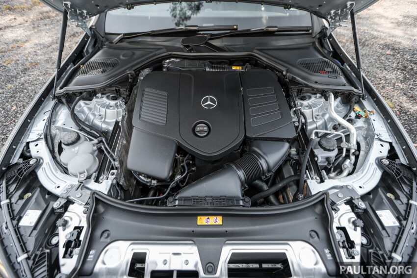 试驾：全新大改款 W214 Mercedes-Benz E 350 e AMG Line！真正焕然“E”新，终于不再是大哥 S-Class 的替身 299045