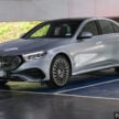 试驾：全新大改款 W214 Mercedes-Benz E 350 e AMG Line！真正焕然“E”新，终于不再是大哥 S-Class 的替身