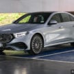 试驾：全新大改款 W214 Mercedes-Benz E 350 e AMG Line！真正焕然“E”新，终于不再是大哥 S-Class 的替身