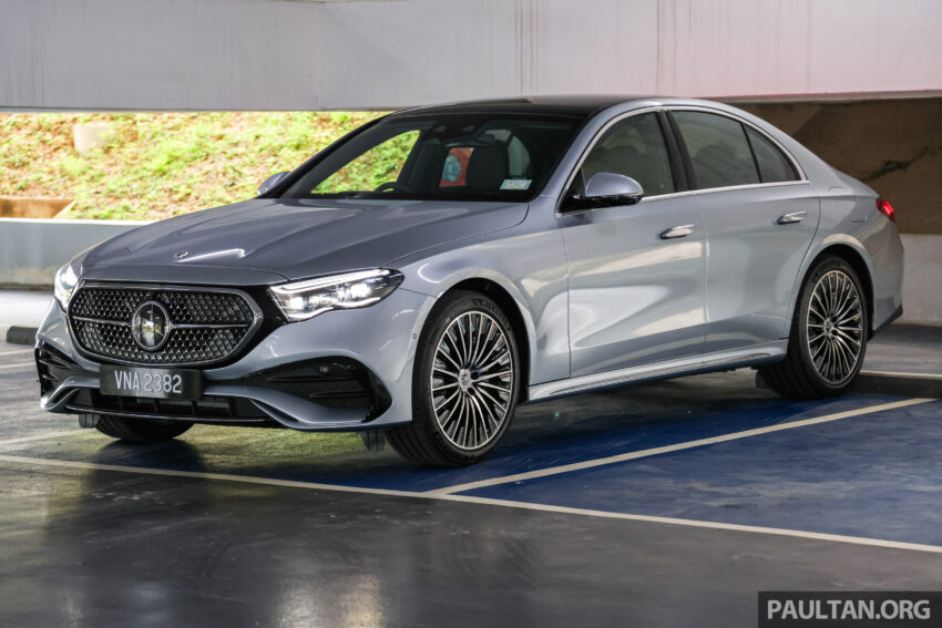 试驾：全新大改款 W214 Mercedes-Benz E 350 e AMG Line！真正焕然“E”新，终于不再是大哥 S-Class 的替身 299048