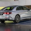 试驾：全新大改款 W214 Mercedes-Benz E 350 e AMG Line！真正焕然“E”新，终于不再是大哥 S-Class 的替身