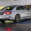 试驾：全新大改款 W214 Mercedes-Benz E 350 e AMG Line！真正焕然“E”新，终于不再是大哥 S-Class 的替身