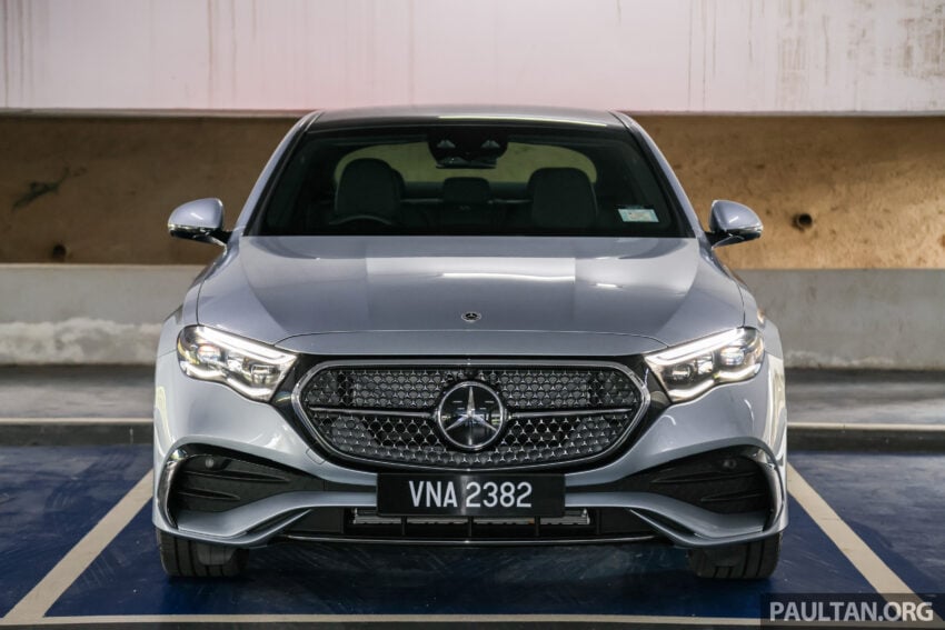 试驾：全新大改款 W214 Mercedes-Benz E 350 e AMG Line！真正焕然“E”新，终于不再是大哥 S-Class 的替身 299051