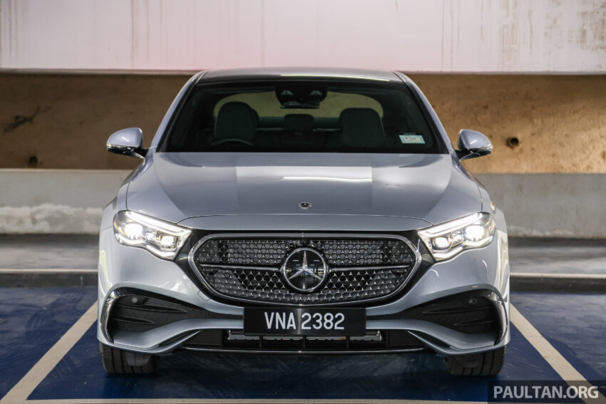 试驾：全新大改款 W214 Mercedes-Benz E 350 e AMG Line！真正焕然“E”新，终于不再是大哥 S-Class 的替身 299052