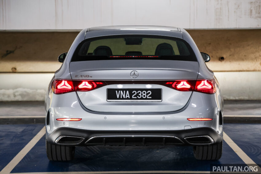 试驾：全新大改款 W214 Mercedes-Benz E 350 e AMG Line！真正焕然“E”新，终于不再是大哥 S-Class 的替身 299053