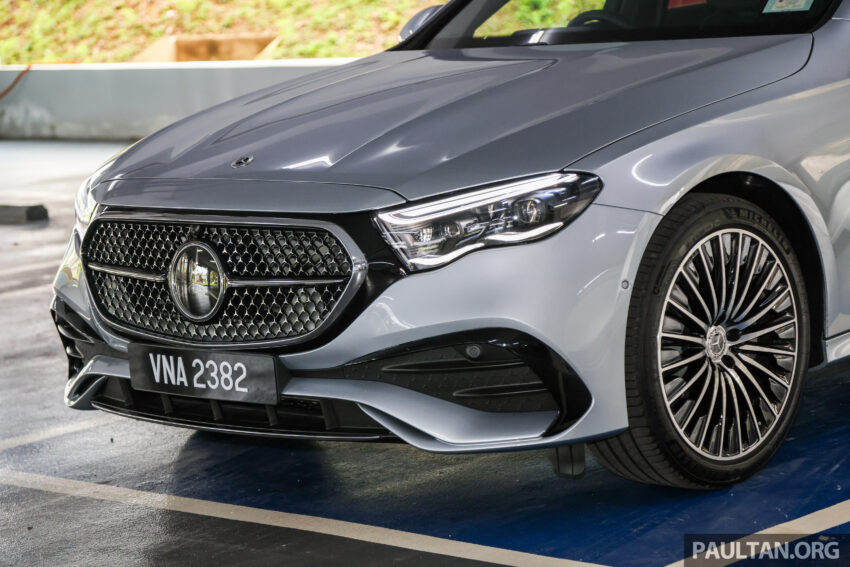 试驾：全新大改款 W214 Mercedes-Benz E 350 e AMG Line！真正焕然“E”新，终于不再是大哥 S-Class 的替身 299055