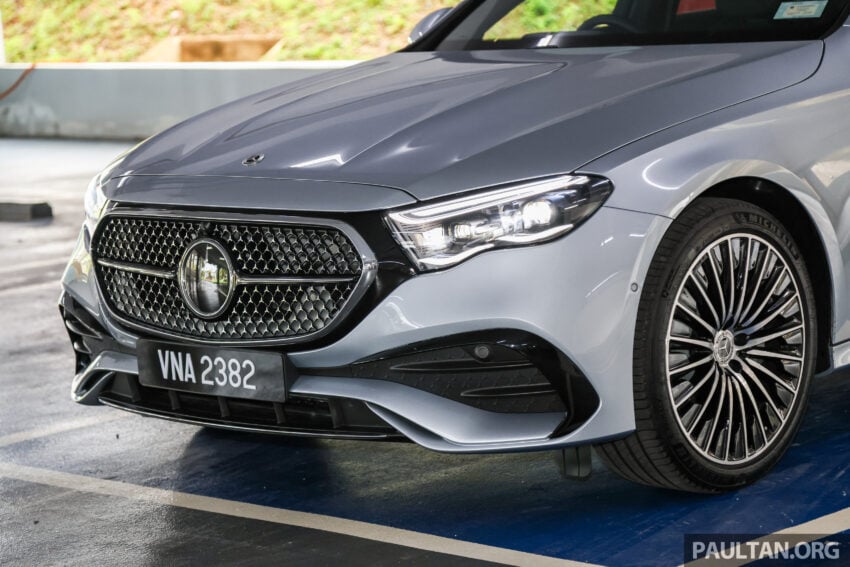 试驾：全新大改款 W214 Mercedes-Benz E 350 e AMG Line！真正焕然“E”新，终于不再是大哥 S-Class 的替身 299056
