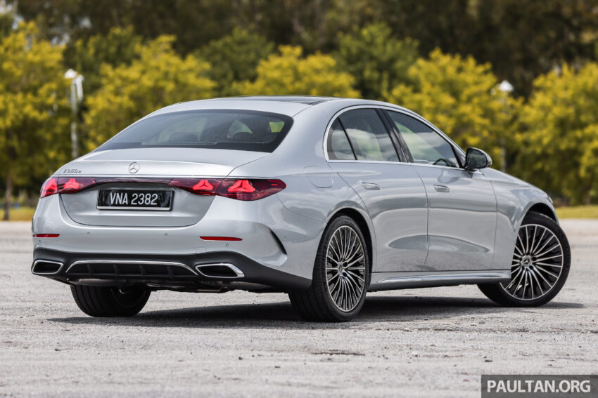 试驾：全新大改款 W214 Mercedes-Benz E 350 e AMG Line！真正焕然“E”新，终于不再是大哥 S-Class 的替身 299008