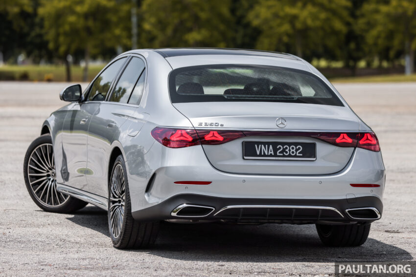 试驾：全新大改款 W214 Mercedes-Benz E 350 e AMG Line！真正焕然“E”新，终于不再是大哥 S-Class 的替身 299009