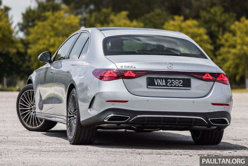 试驾：全新大改款 W214 Mercedes-Benz E 350 e AMG Line！真正焕然“E”新，终于不再是大哥 S-Class 的替身 299010