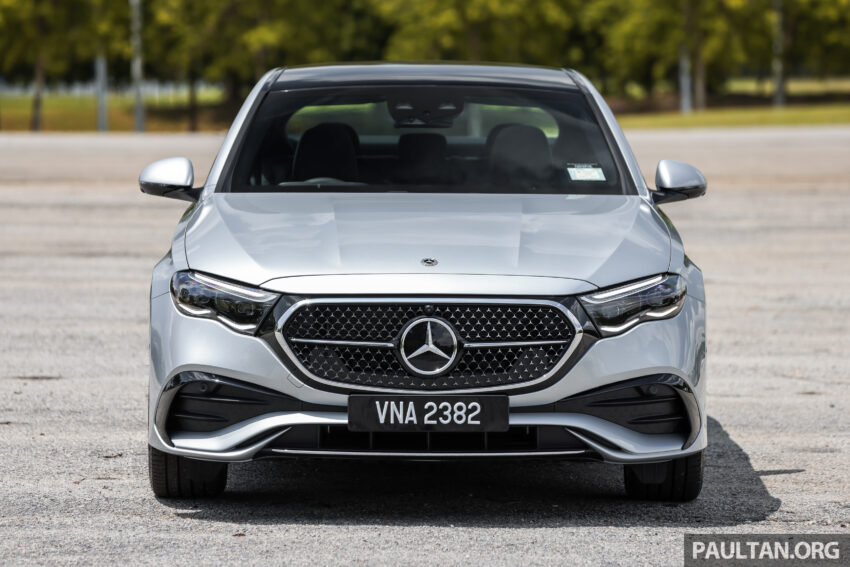 试驾：全新大改款 W214 Mercedes-Benz E 350 e AMG Line！真正焕然“E”新，终于不再是大哥 S-Class 的替身 299011