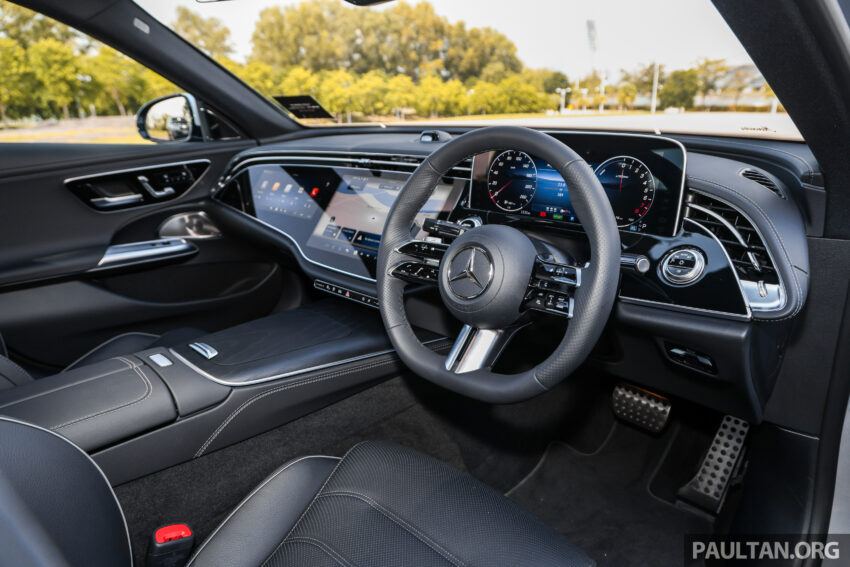 试驾：全新大改款 W214 Mercedes-Benz E 350 e AMG Line！真正焕然“E”新，终于不再是大哥 S-Class 的替身 299059