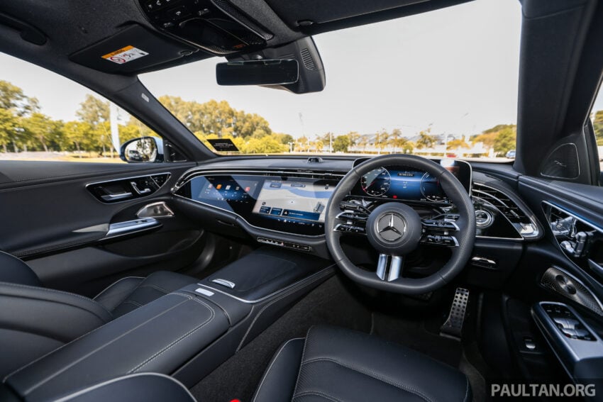 试驾：全新大改款 W214 Mercedes-Benz E 350 e AMG Line！真正焕然“E”新，终于不再是大哥 S-Class 的替身 299182