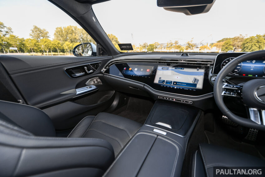试驾：全新大改款 W214 Mercedes-Benz E 350 e AMG Line！真正焕然“E”新，终于不再是大哥 S-Class 的替身 299184