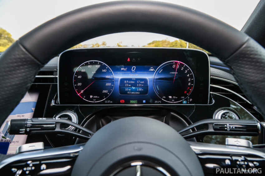 试驾：全新大改款 W214 Mercedes-Benz E 350 e AMG Line！真正焕然“E”新，终于不再是大哥 S-Class 的替身 299072