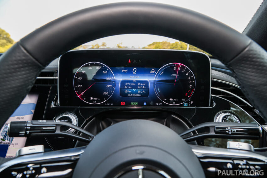 试驾：全新大改款 W214 Mercedes-Benz E 350 e AMG Line！真正焕然“E”新，终于不再是大哥 S-Class 的替身 299073