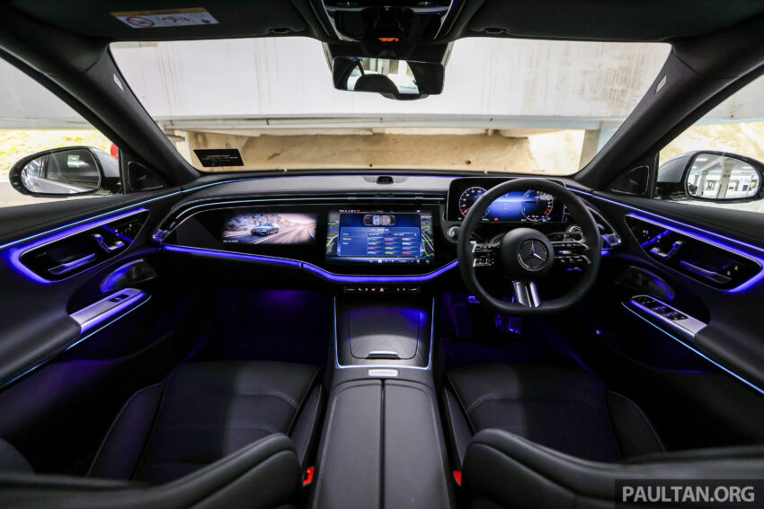 试驾：全新大改款 W214 Mercedes-Benz E 350 e AMG Line！真正焕然“E”新，终于不再是大哥 S-Class 的替身 299217