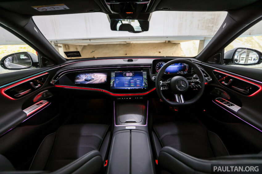 试驾：全新大改款 W214 Mercedes-Benz E 350 e AMG Line！真正焕然“E”新，终于不再是大哥 S-Class 的替身 299218