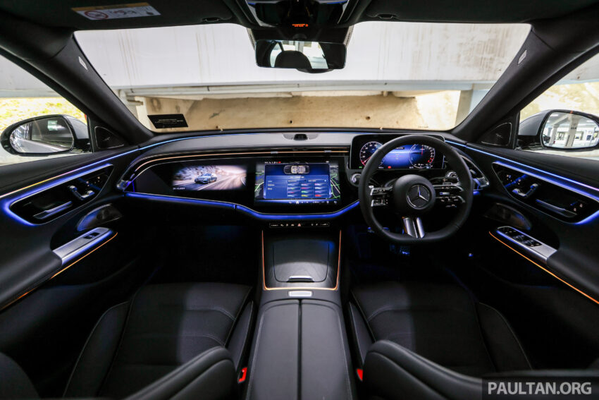 试驾：全新大改款 W214 Mercedes-Benz E 350 e AMG Line！真正焕然“E”新，终于不再是大哥 S-Class 的替身 299219