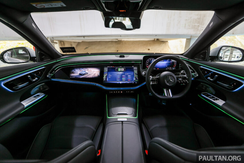 试驾：全新大改款 W214 Mercedes-Benz E 350 e AMG Line！真正焕然“E”新，终于不再是大哥 S-Class 的替身 299220