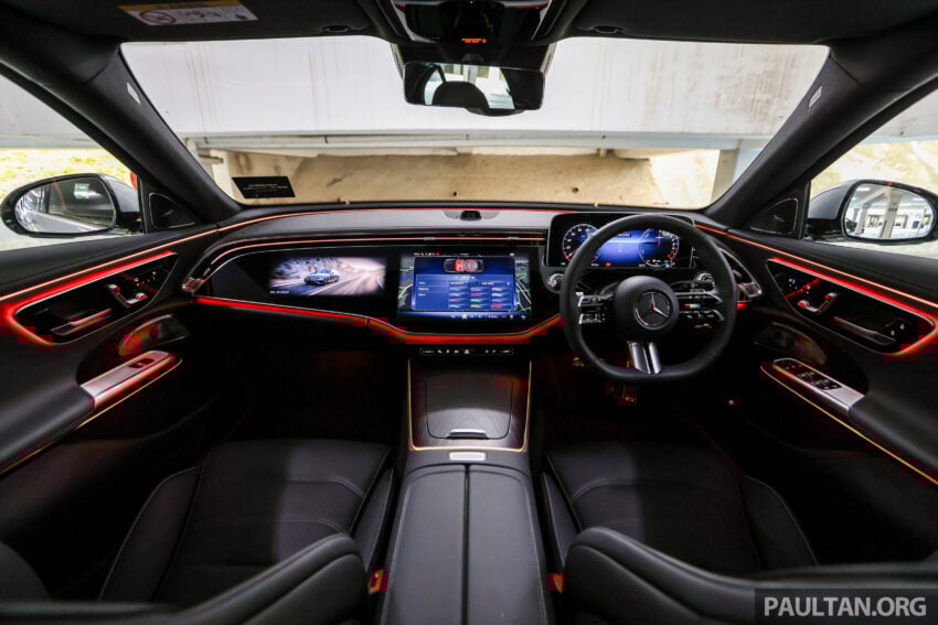 试驾：全新大改款 W214 Mercedes-Benz E 350 e AMG Line！真正焕然“E”新，终于不再是大哥 S-Class 的替身 299221