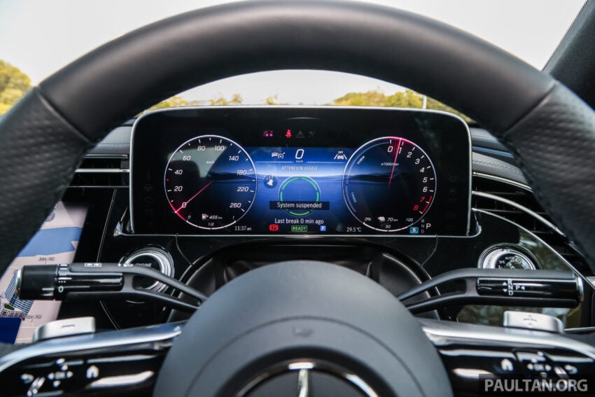 试驾：全新大改款 W214 Mercedes-Benz E 350 e AMG Line！真正焕然“E”新，终于不再是大哥 S-Class 的替身 299076