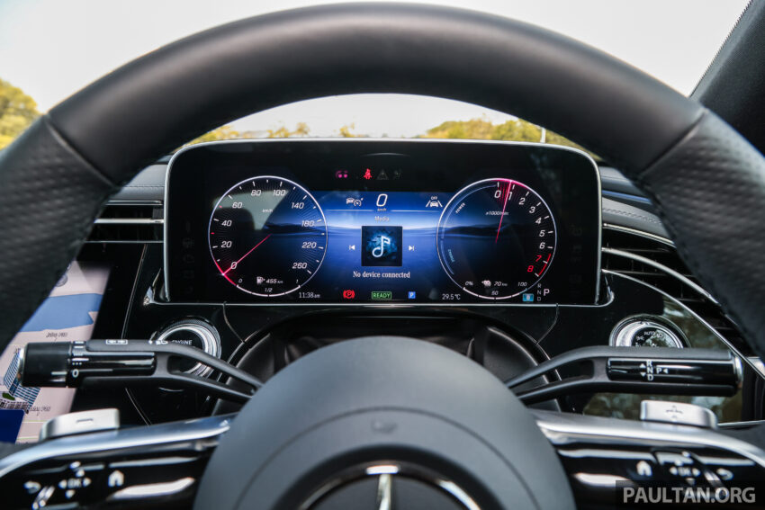 试驾：全新大改款 W214 Mercedes-Benz E 350 e AMG Line！真正焕然“E”新，终于不再是大哥 S-Class 的替身 299077