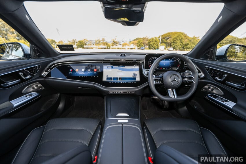 试驾：全新大改款 W214 Mercedes-Benz E 350 e AMG Line！真正焕然“E”新，终于不再是大哥 S-Class 的替身 299060