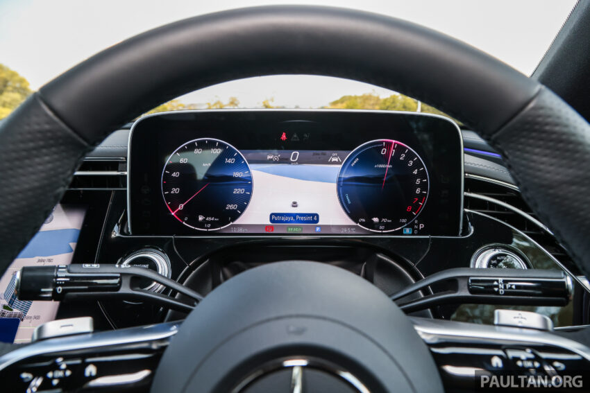 试驾：全新大改款 W214 Mercedes-Benz E 350 e AMG Line！真正焕然“E”新，终于不再是大哥 S-Class 的替身 299078