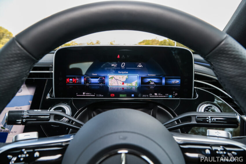 试驾：全新大改款 W214 Mercedes-Benz E 350 e AMG Line！真正焕然“E”新，终于不再是大哥 S-Class 的替身 299079