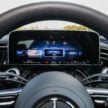 试驾：全新大改款 W214 Mercedes-Benz E 350 e AMG Line！真正焕然“E”新，终于不再是大哥 S-Class 的替身