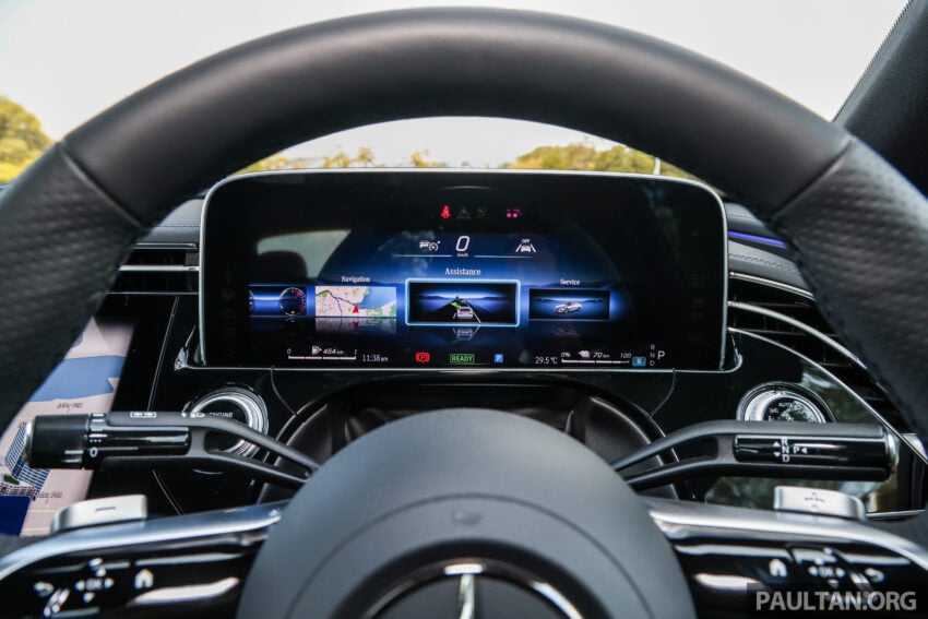 试驾：全新大改款 W214 Mercedes-Benz E 350 e AMG Line！真正焕然“E”新，终于不再是大哥 S-Class 的替身 299081