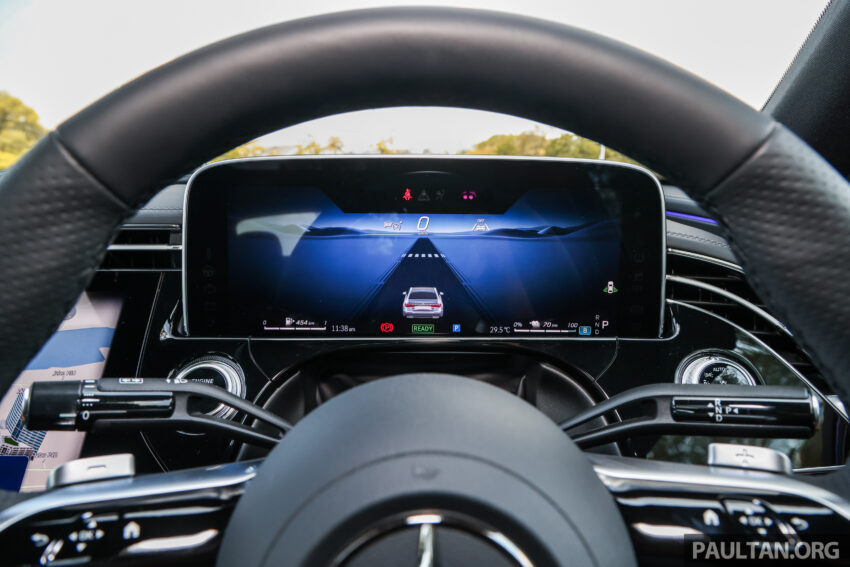 试驾：全新大改款 W214 Mercedes-Benz E 350 e AMG Line！真正焕然“E”新，终于不再是大哥 S-Class 的替身 299082