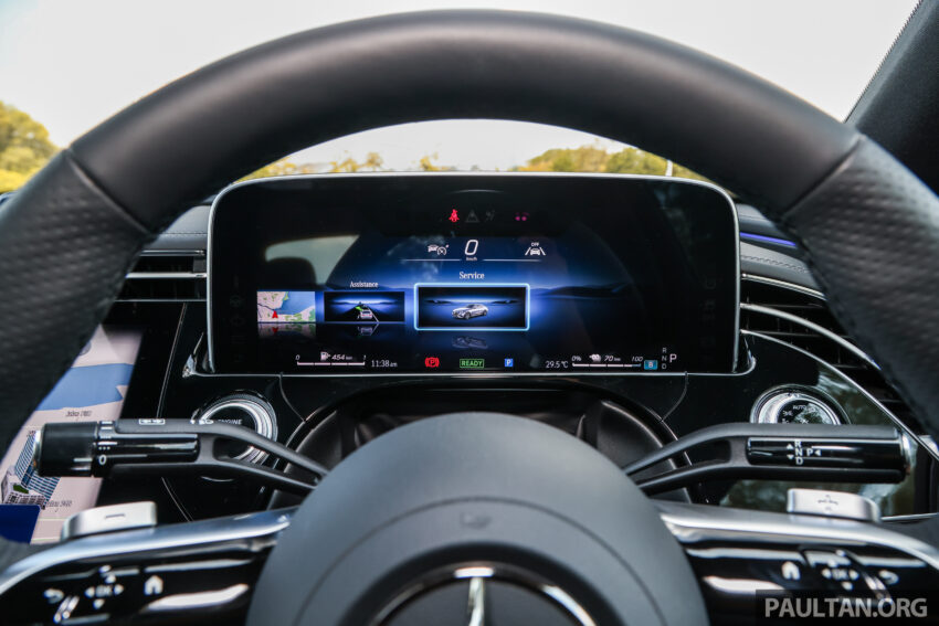 试驾：全新大改款 W214 Mercedes-Benz E 350 e AMG Line！真正焕然“E”新，终于不再是大哥 S-Class 的替身 299083