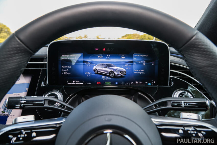 试驾：全新大改款 W214 Mercedes-Benz E 350 e AMG Line！真正焕然“E”新，终于不再是大哥 S-Class 的替身 299084