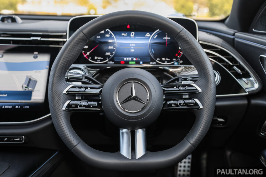 试驾：全新大改款 W214 Mercedes-Benz E 350 e AMG Line！真正焕然“E”新，终于不再是大哥 S-Class 的替身 299061