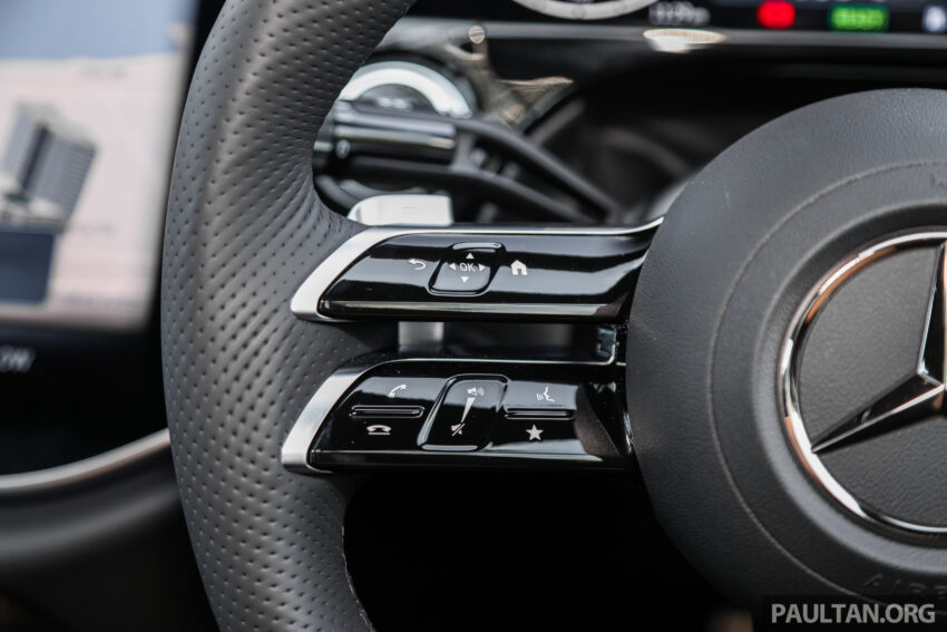 试驾：全新大改款 W214 Mercedes-Benz E 350 e AMG Line！真正焕然“E”新，终于不再是大哥 S-Class 的替身 299062