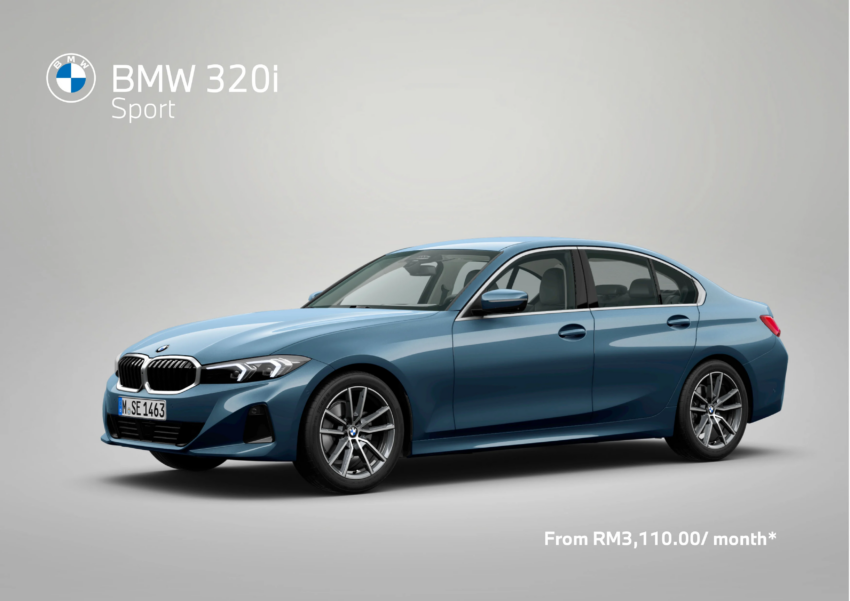 2025 BMW 320i Sport 小升级版官方价格出炉！搭载全速域 ACC 自适应巡航控制、内装小幅调整，售RM265,800起 300054