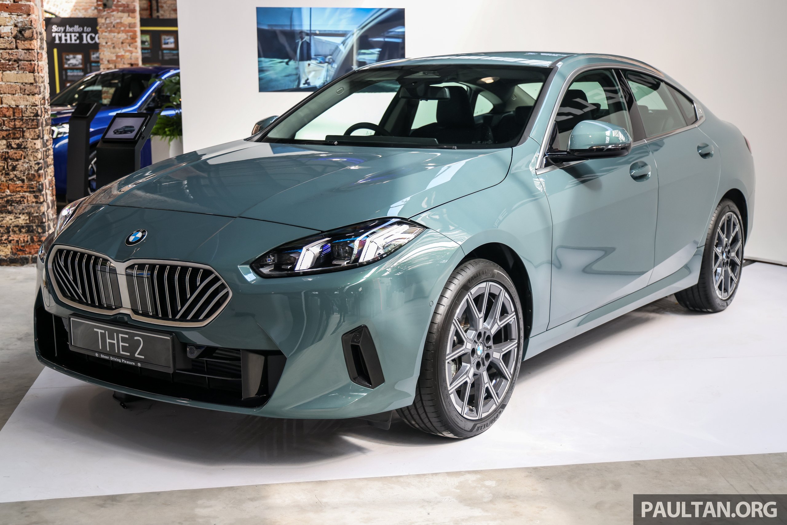 全新第二代 F74 BMW 218 Gran Coupé Sport 正式于本地发布！搭载运动化套件，动力更强，本地组装售RM241k