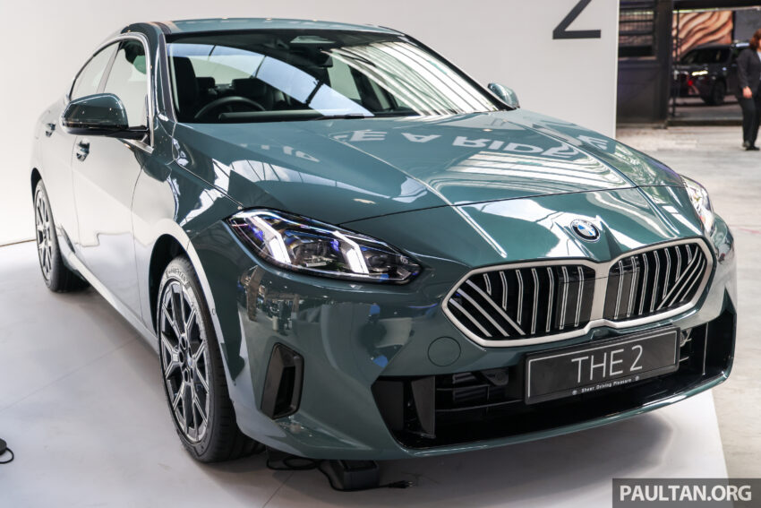 全新第二代 F74 BMW 218 Gran Coupé Sport 正式于本地发布！搭载运动化套件，动力更强，本地组装售RM241k 298164