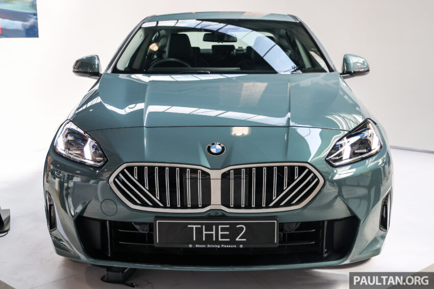 全新第二代 F74 BMW 218 Gran Coupé Sport 正式于本地发布！搭载运动化套件，动力更强，本地组装售RM241k 298165